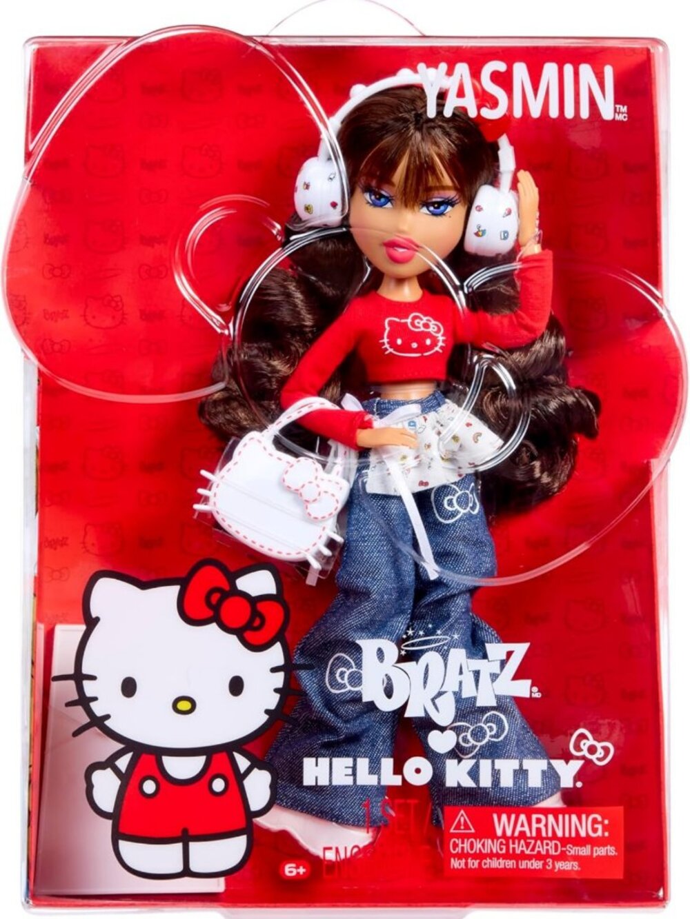 Trendy Fashion Doll with Accessories - Cute Sanrio Style Yasmin Collectible